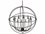 Meyda Atom Enerjisi 12 - Light  Globe Chandelier  MY256204