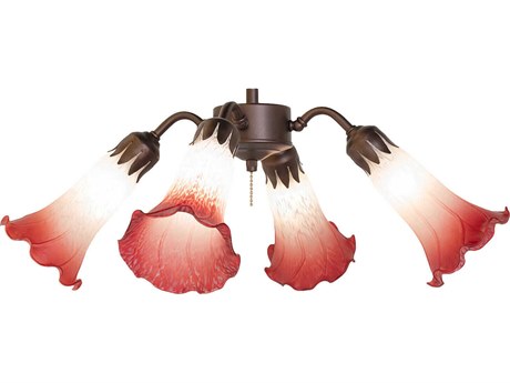 Meyda Pond Lily 4 - Light Fan Kit