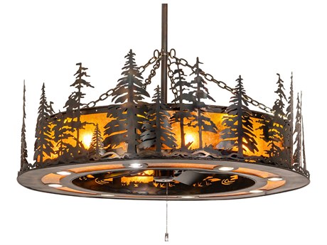 Meyda Tall Pines 48" Ceiling Fan