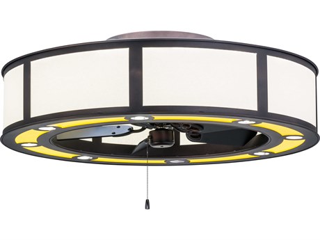 Meyda Maplewood 44" Ceiling Fan