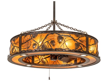 Meyda Whispering Pines 45" Ceiling Fan