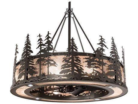 Meyda Tall Pines 45" Ceiling Fan