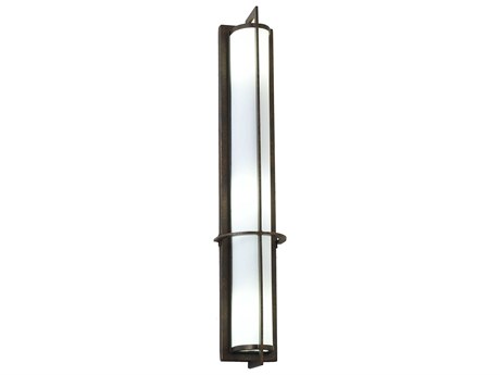 Meyda Cilindro 3-Light Black Vanity Light