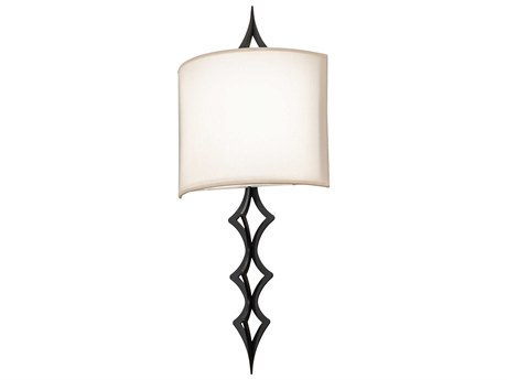 Meyda Cilindro Black LED Wall Sconce