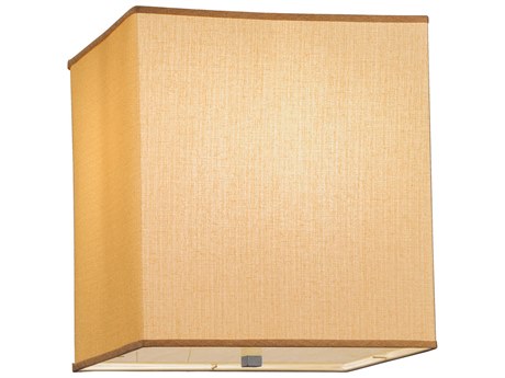 Meyda Quadrato 2-Light Steel Flush Mount