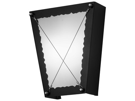 Meyda 2-Light Gray Wall Sconce