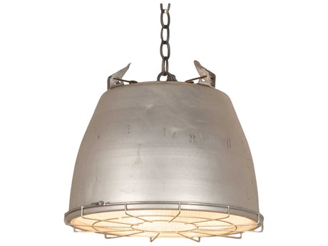 Meyda Gravity 3-Light Steel LED Drum Pendant