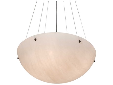 Meyda Cypola 4-Light Timeless Bronze Bowl Pendant