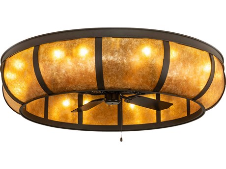 Meyda Plain Dome 55" Ceiling Fan
