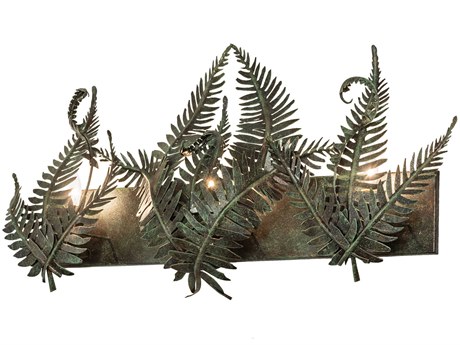Meyda 3-Light Timeless Bronze Vanity Light