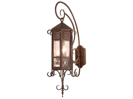 Meyda 3 - Light Outdoor Wall Light