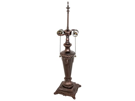 Meyda Fluted 2 - Light Buffet Lamp Base