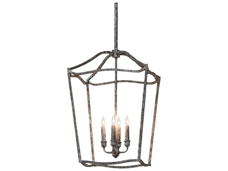 Meyda Kitzi 4-Light Grey Pendant