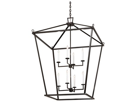 Meyda Kitzi 8-Light Timeless Bronze Candelabra Tiered Chandelier