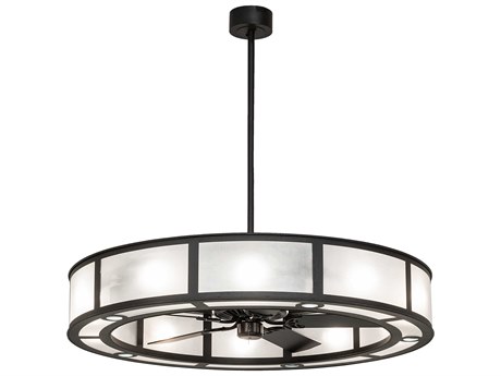 Meyda Smythe Craftsman 56" Ceiling Fan Outdoor