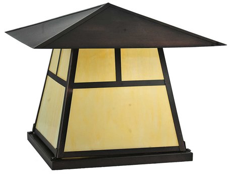 Meyda Stillwater 1 - Light Outdoor Post Light