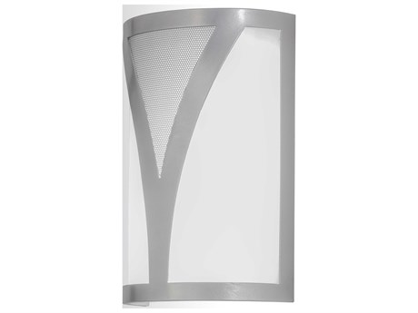 Meyda 2-Light Nickel Wall Sconce