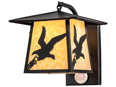 Meyda Strike of the Eagle 1 - Light Outdoor Hanging Light