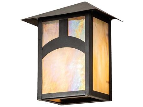 Meyda Seneca Hill Top 1 - Light Outdoor Wall Light