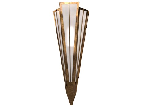 Meyda Brum 2-Light Antique Copper Wall Sconce
