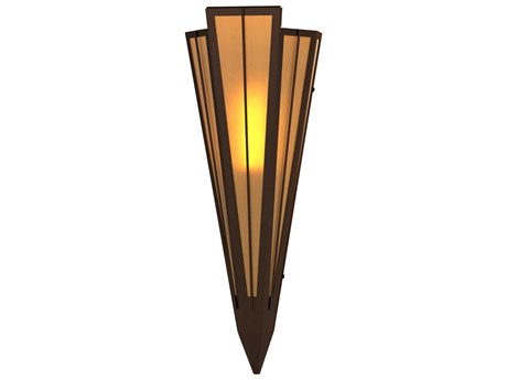 Meyda Brum 1-Light Timeless Bronze Wall Sconce