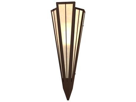 Meyda Brum 1-Light Timeless Bronze Wall Sconce