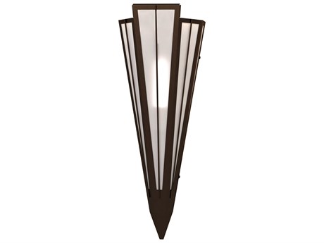 Meyda Brum 2-Light Timeless Bronze Wall Sconce