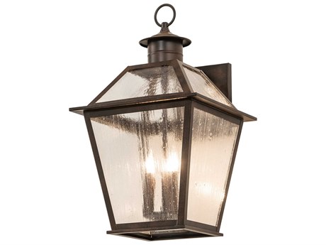 Meyda Corinna 3 - Light Outdoor Wall Light