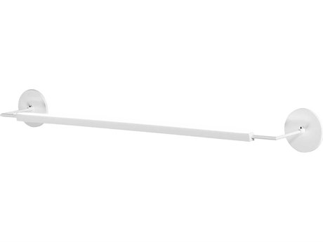 Meyda Gloss White LED Vanity Light