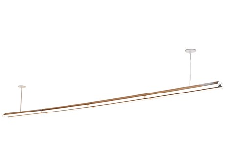 Meyda Chrome LED Linear Island Pendant