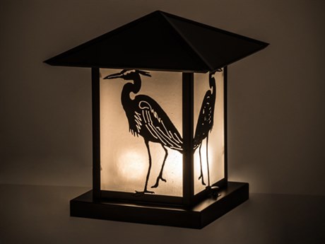 Meyda 2 - Light Outdoor Post Light