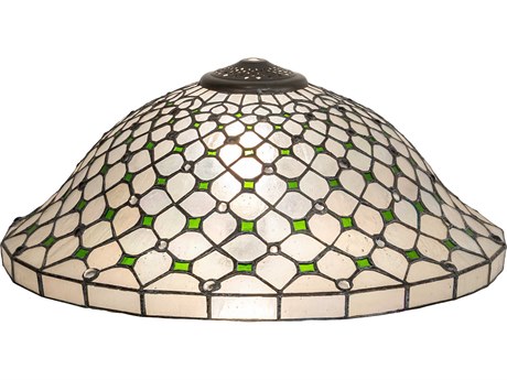 Meyda Diamond & Jewel / Bronze 18" Shade