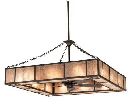 Meyda Hausman 85" Ceiling Fan