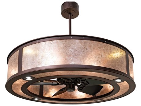 Meyda Smythe Craftsman 16 - Light 45" Ceiling Fan