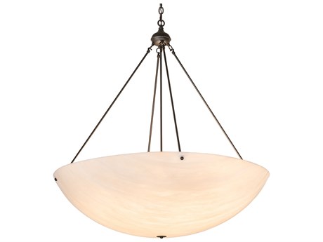 Meyda Cypola 8-Light Oil Rubbed Bronze Bowl Pendant