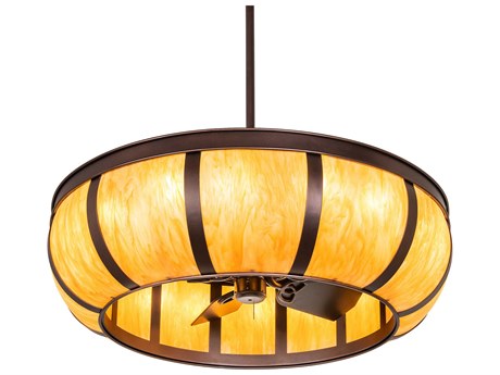 Meyda Prime Dome 16 - Light 44" Ceiling Fan