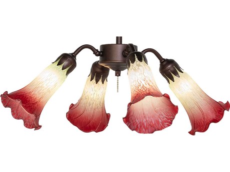 Meyda Pond Lily 4 - Light Fan Kit