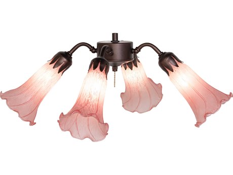 Meyda Pond Lily 4 - Light Fan Kit