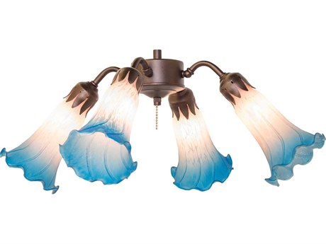 Meyda Pond Lily 4 - Light Fan Kit