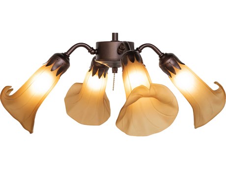 Meyda Pond Lily 4 - Light Fan Kit