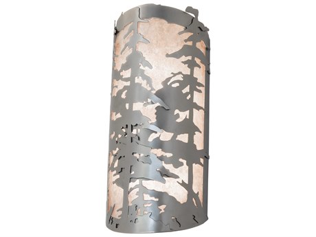 Meyda Pines Outdoor Wall Light
