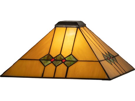 Meyda Martini Mission 18" Shade