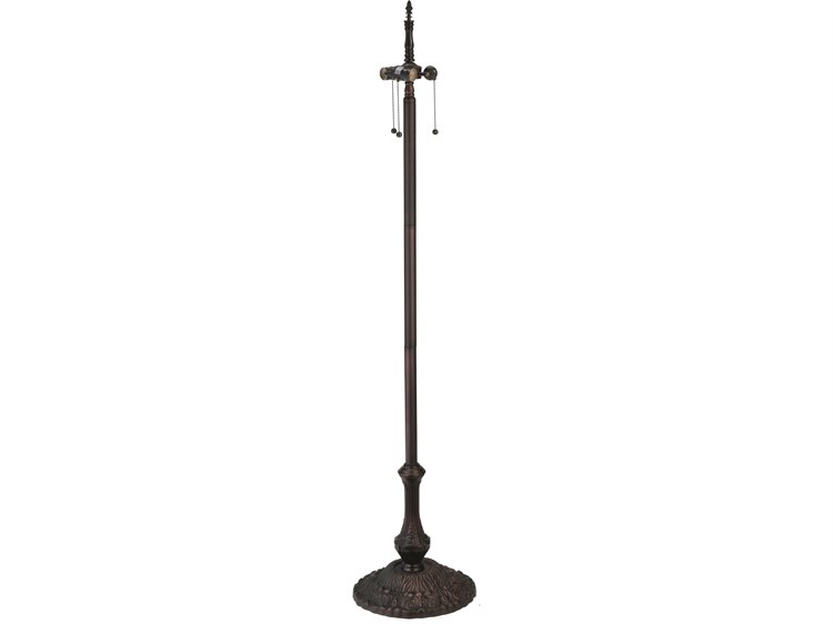 Meyda Bases Mahogany Bronze 3-Light