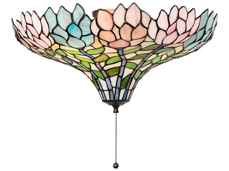 Meyda Wisteria 3 - Light 20" Fan Kit