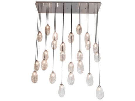 Meyda Celine 24-Light Extreme Chrome Island Pendant