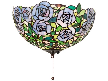 Meyda Rosebush 3 - Light Fan Kit