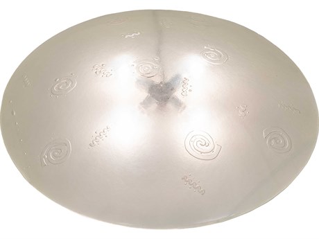 Meyda Metro Fusion Clear Frosted Glass Shade