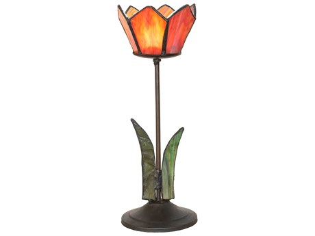 Meyda Craftsman Brown Radiant Blossom Tealight Holder