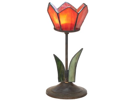 Meyda Craftsman Brown Radiant Blossom Tealight Holder