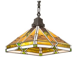 Meyda 4-Light Coffee Bean Cortez Gold Brown Pendant | MY267162